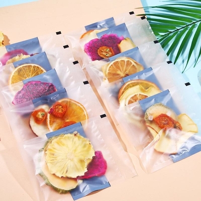 Hoog OEM - Gemengde de droge vruchten van het kwaliteits de Met de hand gemaakte Verse Fruit Thee thee van de vermageringsdieetschoonheid