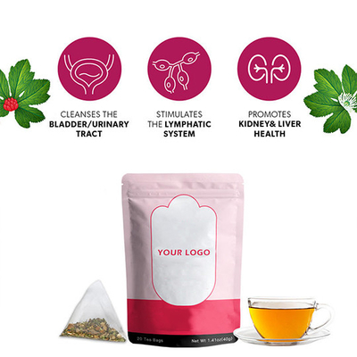 OEM van de de Theeuti de Transparante Kruiden Gemengde Gezondheid van de Urinelandstreekbesmetting Thee Ma Wei Ya Luo Jin Si Cha