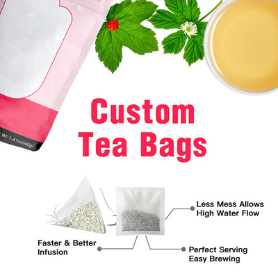 OEM van de de Theeuti de Transparante Kruiden Gemengde Gezondheid van de Urinelandstreekbesmetting Thee Ma Wei Ya Luo Jin Si Cha