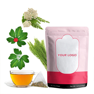 OEM van de de Theeuti de Transparante Kruiden Gemengde Gezondheid van de Urinelandstreekbesmetting Thee Ma Wei Ya Luo Jin Si Cha
