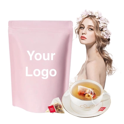 OEM 100% de Natuurlijke Herb Fibroid Tea Uterus Cleaning Vrouwelijke Tearelief Thee van de Pijn Warme Uterus