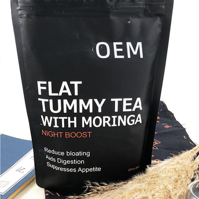 OEM Platte buik thee en pittig hout afslanken 28 dagen ontgifting thee afslanken vetverbranding groene thee