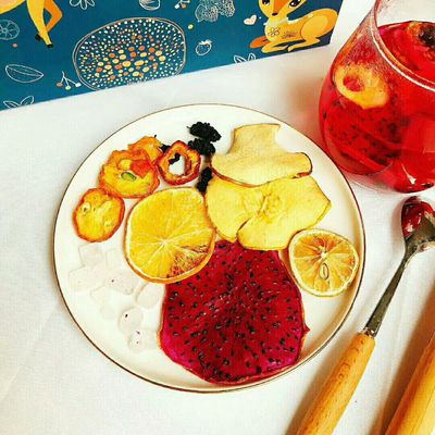 In het groot Douane die OEM de Thee van het Theezakjesgedroogd fruit, de Natuurlijke Met de hand gemaakte Organische Thee van Detox van de Fruitplak verpakken
