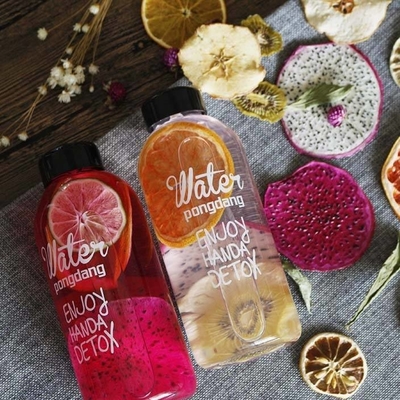 In het groot Douane die OEM de Thee van het Theezakjesgedroogd fruit, de Natuurlijke Met de hand gemaakte Organische Thee van Detox van de Fruitplak verpakken