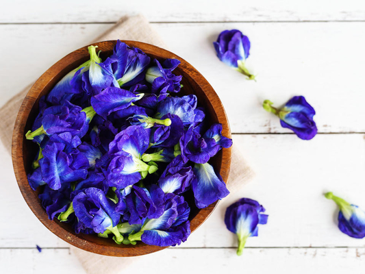 Kruiden Natuurlijke Droge Blauwe OEM van Vlinderpea flower tea