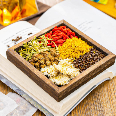 Organisch Gezond Alternatief voor Theeoem Chinese Klassieke Met de hand gemaakte Chrysant Cassia Seed Tea