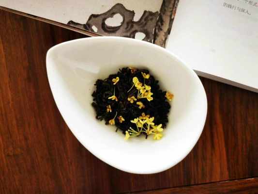 Natuurlijke biologische bladeren Gezonde vervanging voor thee Osmanthus zwarte thee