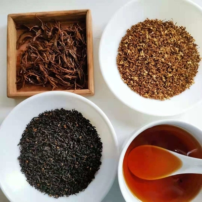 Natuurlijke biologische bladeren Gezonde vervanging voor thee Osmanthus zwarte thee
