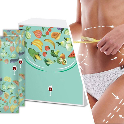 Plum Slim Tea OEM Detox Fiber Drink orale vloeibare plantaardige enzymen