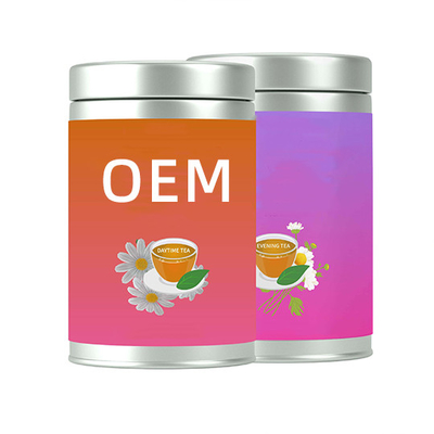OEM Gezond alternatief voor thee Gewichtsverlies Kruidensupplement Platte buikthee