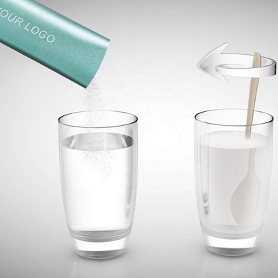 De onmiddellijke Poederoem Stevige Op smaak gebrachte Drank van de Drank Enige Dienende Energie Drank