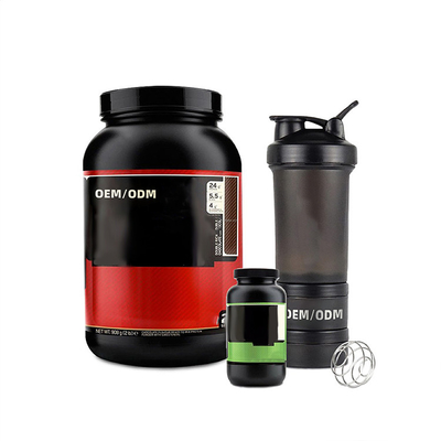 OEM ODM isoleert de Privé Etiketweiproteïne de Geschiktheidsmensen van Pea Protein Solid Beverage For van de Sojaproteïne