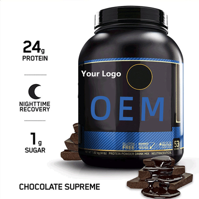 OEM ODM isoleert de Privé Etiketweiproteïne de Geschiktheidsmensen van Pea Protein Solid Beverage For van de Sojaproteïne