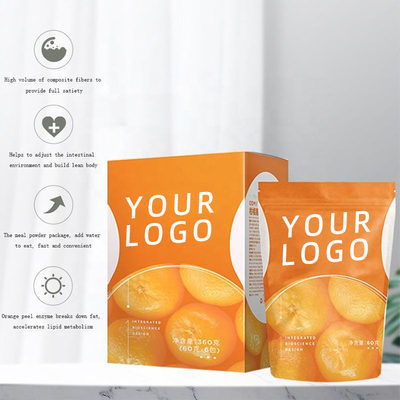 Citrus Voedingsvezel Probiotische vaste drank Private Label