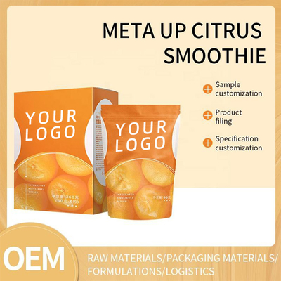 Citrus Voedingsvezel Probiotische vaste drank Private Label