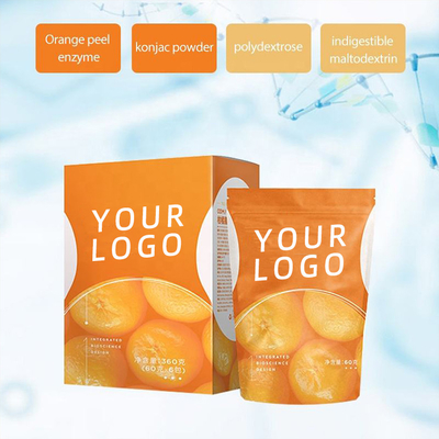 Citrus Voedingsvezel Probiotische vaste drank Private Label