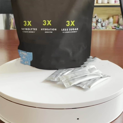 Klein molecuul Veganistisch peptide Vertraagde afgifte Koolstof Water Multivitamine Elektrolyt Drank OEM