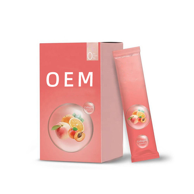 Volwassen OEM Peptide die van het Vissencollageen Voedende Tieners wit
