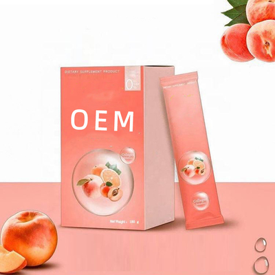 Volwassen OEM Peptide die van het Vissencollageen Voedende Tieners wit