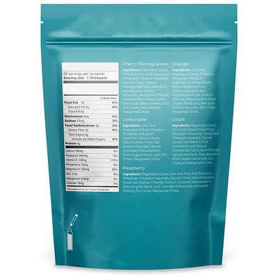 Het privé OEM Sugar Free Mens Womens Workout van de Etiket Stevige Drank Supplement Verfrissende Hydrateren