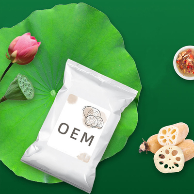 Vaste dranken met lotuswortelzetmeel gearomatiseerd voor Bubble Tea Shop Dessert Shop