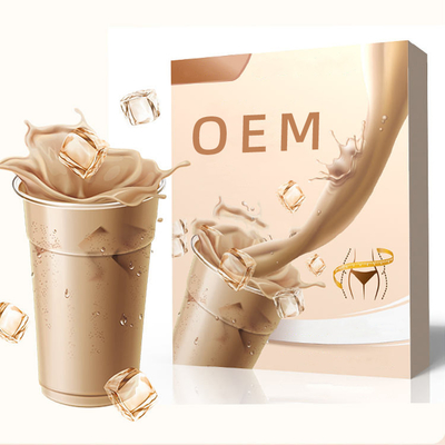 Koffie Melk Thee Sap OEM Slank Gewichtsverlies Poeder 10gx10bags