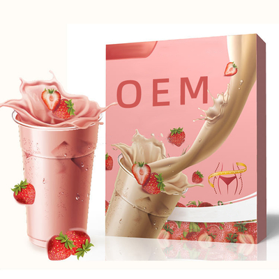Koffie Melk Thee Sap OEM Slank Gewichtsverlies Poeder 10gx10bags
