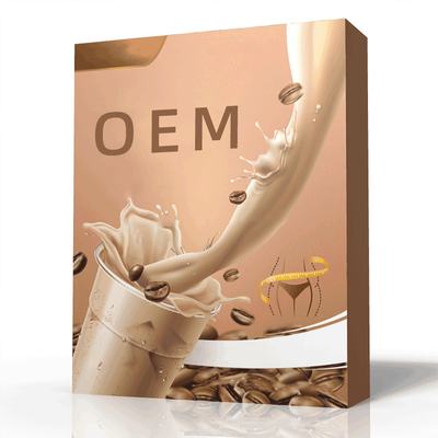 Koffie Melk Thee Sap OEM Slank Gewichtsverlies Poeder 10gx10bags