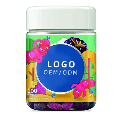 OEM Voedingssupplementen voor kinderen Multivitaminen Gummies Dagelijkse gezondheidszorg Immune Booster Gummy