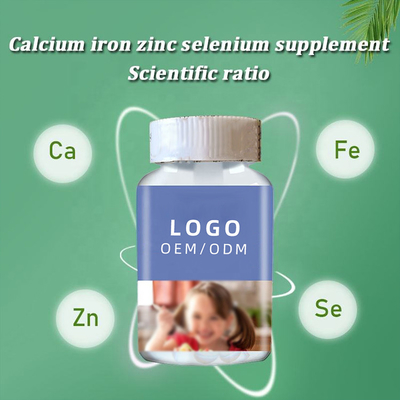 Van het het Zinkselenium van het calciumijzer van de het Elementenvoeding de Veelvoudige van het Supplementvolwassenen Thee van de de Kinderencapsule