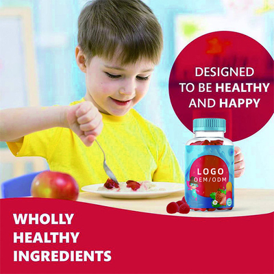 OEM Pediatrische Supplementen Sugar Free Kids Multivitamin Gummies Te kauwen Probiotics