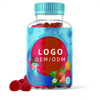 OEM Pediatrische Supplementen Sugar Free Kids Multivitamin Gummies Te kauwen Probiotics