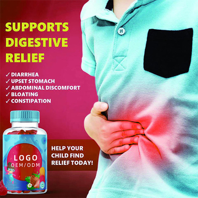OEM Pediatrische Supplementen Sugar Free Kids Multivitamin Gummies Te kauwen Probiotics