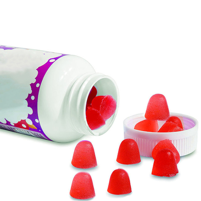 Vitaminen van de de Supplementen Te kauwen Biotine van de Kinderen van Multivitamingummies de Voedings