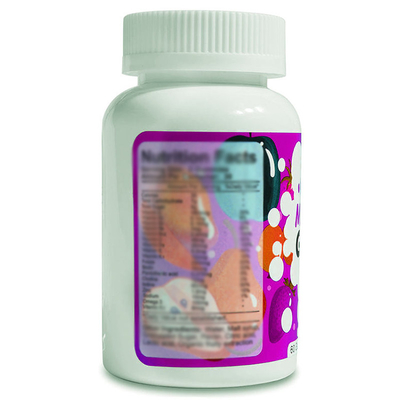 Het Te kauwen Probiotics Biotin Vitamins A.C.D E B Zink van Sugar Free Kids Multivitamin Gummies