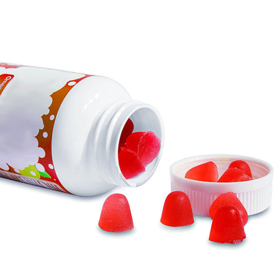 Het Te kauwen Probiotics Biotin Vitamins A.C.D E B Zink van Sugar Free Kids Multivitamin Gummies