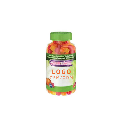 Van het de Supplementengluten van gezondheidskinderen het Voedingssuikergoed van de Vitaminen Kleverige Zachte Multivitamin Vrije