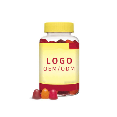 Van het de Supplementengluten van gezondheidskinderen het Voedingssuikergoed van de Vitaminen Kleverige Zachte Multivitamin Vrije