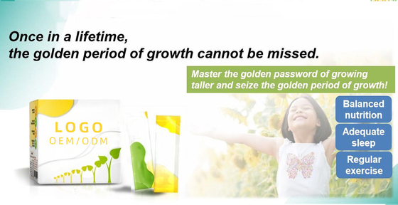 OEM de Voedingssupplementen van Kinderen, omega-3 Jelly Nutritious Food For Height de Groei