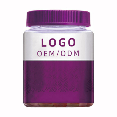 Van de de Slaaphulp van Melatonin van kinderenjonge geitjes Capsules 2 Gummies voor Natuurlijke Slaap