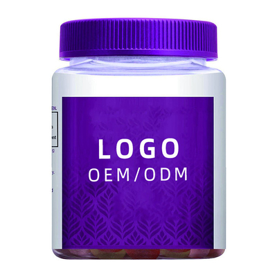 Van de de Slaaphulp van Melatonin van kinderenjonge geitjes Capsules 2 Gummies voor Natuurlijke Slaap