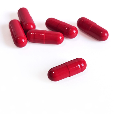 OEM Ginseng Powful Food Healthcare Capsules 100% kruidencapsules verbeteren de gezondheid en vitaliteit van mannen