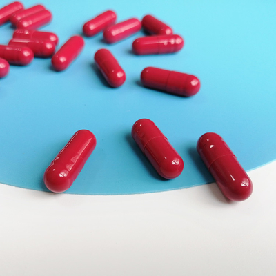OEM Ginseng Powful Food Healthcare Capsules 100% kruidencapsules verbeteren de gezondheid en vitaliteit van mannen