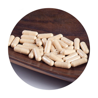 Capsulesupplement met Zes Kruiden met inbegrip van Tongkat Ali en Maca van Maleisië voor de Gezondheid en de Energie Privé Etiket van Mensen