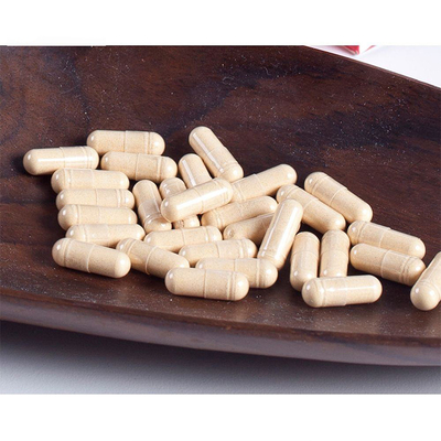 Capsulesupplement met Zes Kruiden met inbegrip van Tongkat Ali en Maca van Maleisië voor de Gezondheid en de Energie Privé Etiket van Mensen