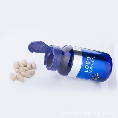 De privé van de tabletten100% Natuurlijke Kruidensupplementen van Etiketmaca Pillen van de Ginsengtabletten van Maca voor Mensengezondheid