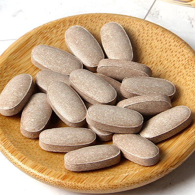De privé van de tabletten100% Natuurlijke Kruidensupplementen van Etiketmaca Pillen van de Ginsengtabletten van Maca voor Mensengezondheid