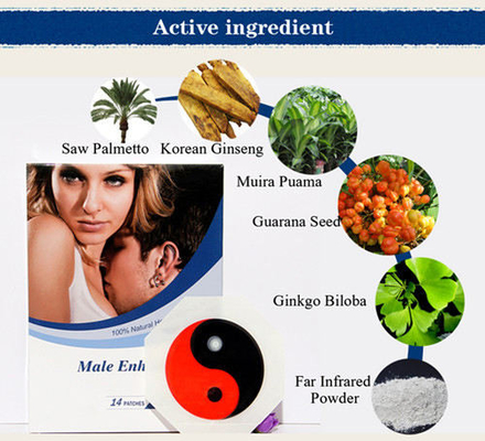 De gezondheid versterkt Nierverhoging voor de Mens Natuurlijk Herb Kidney Health Patch