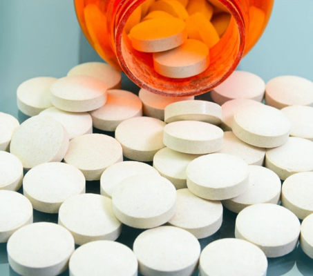 Privé Etiketretinol ISO 22000 A aan de Tablet van Z Multivitamin voor de Huid/het Oogzorggezondheid van Mensen