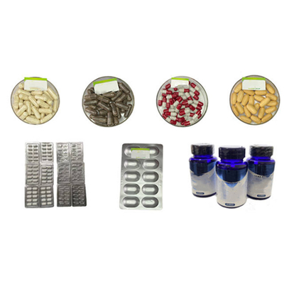ODM OEM Mannen Gezondheidssupplement Mannen Complete Multivitamine Tabletten Maca Sperma Verhogen Vruchtbaarheidscapsule